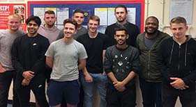 Students Complete NVQ Level 3 in November 2018